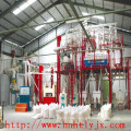 10-1000t/day maize flour mill plant/wheat flour milling machine for sale